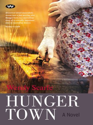 cover image of Hunger Town: a novel